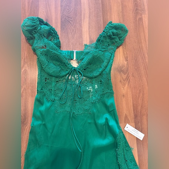 For Love & Lemons Casey Maxi Dress - Picture 5 of 7